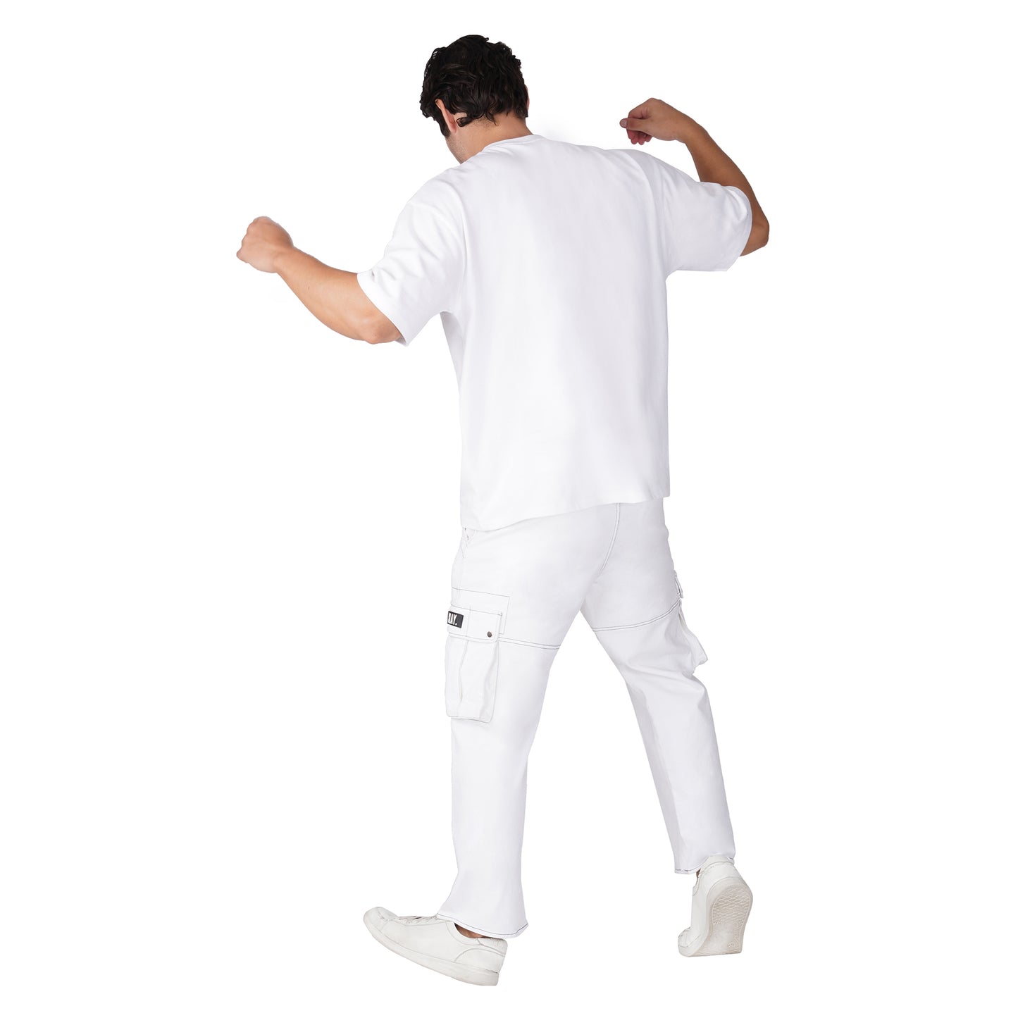 SLAY. Men's Teddy Bear Oversized Drop shoulder T shirt