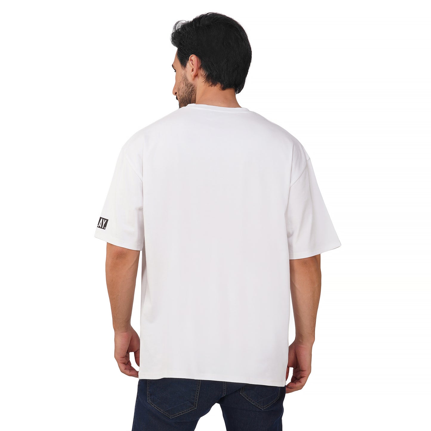 SLAY. Men's John Wick Oversized Drop shoulder T shirt