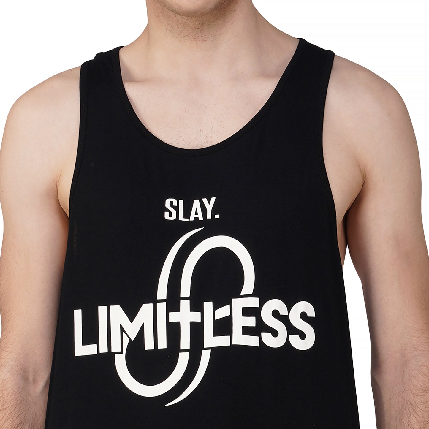 SLAY. Men's Limitless Printed Vest