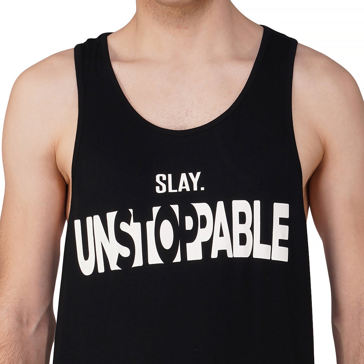 SLAY. Men's Unstoppable Printed Vest