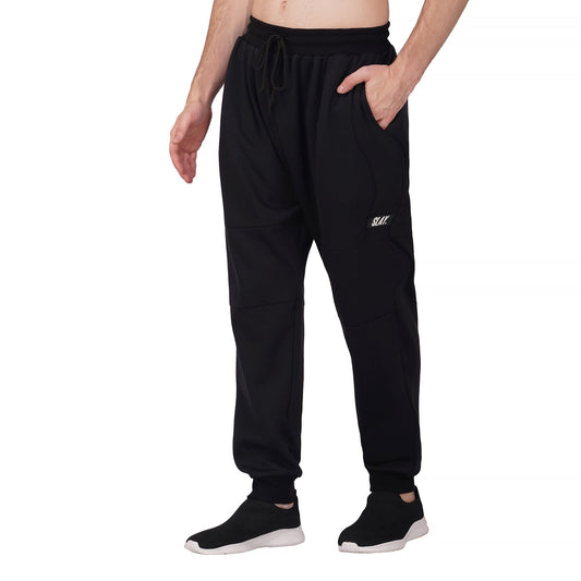 SLAY. Men's Black Joggers