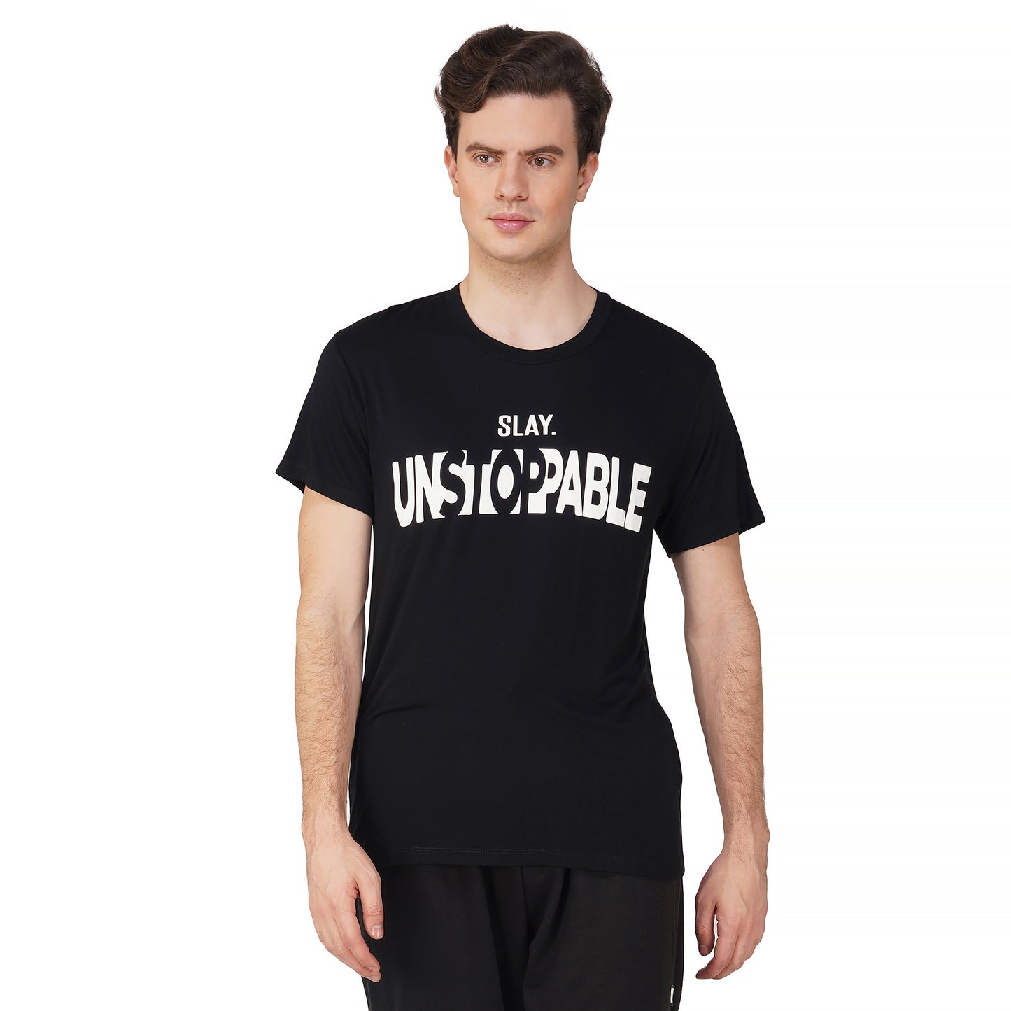 SLAY. Men's Unstoppable Printed T-Shirt