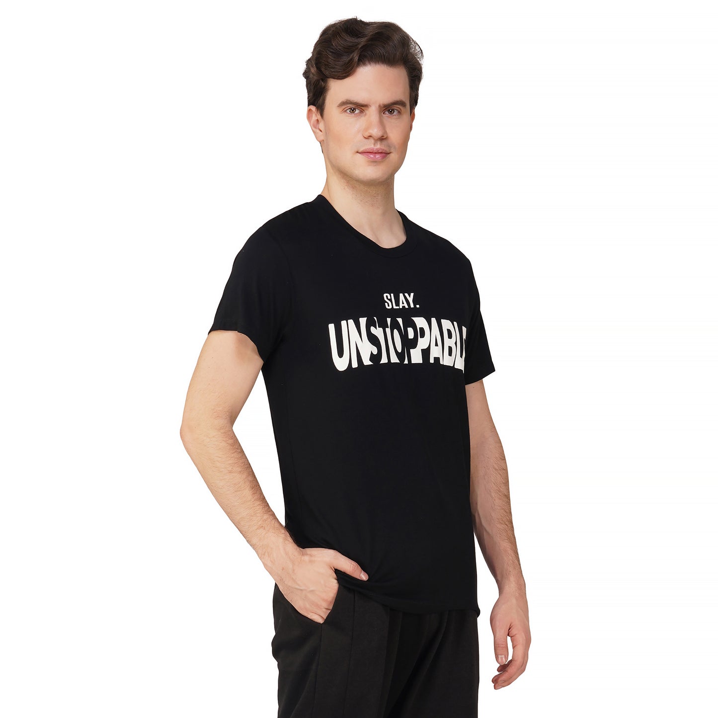 SLAY. Men's Unstoppable Printed T-Shirt