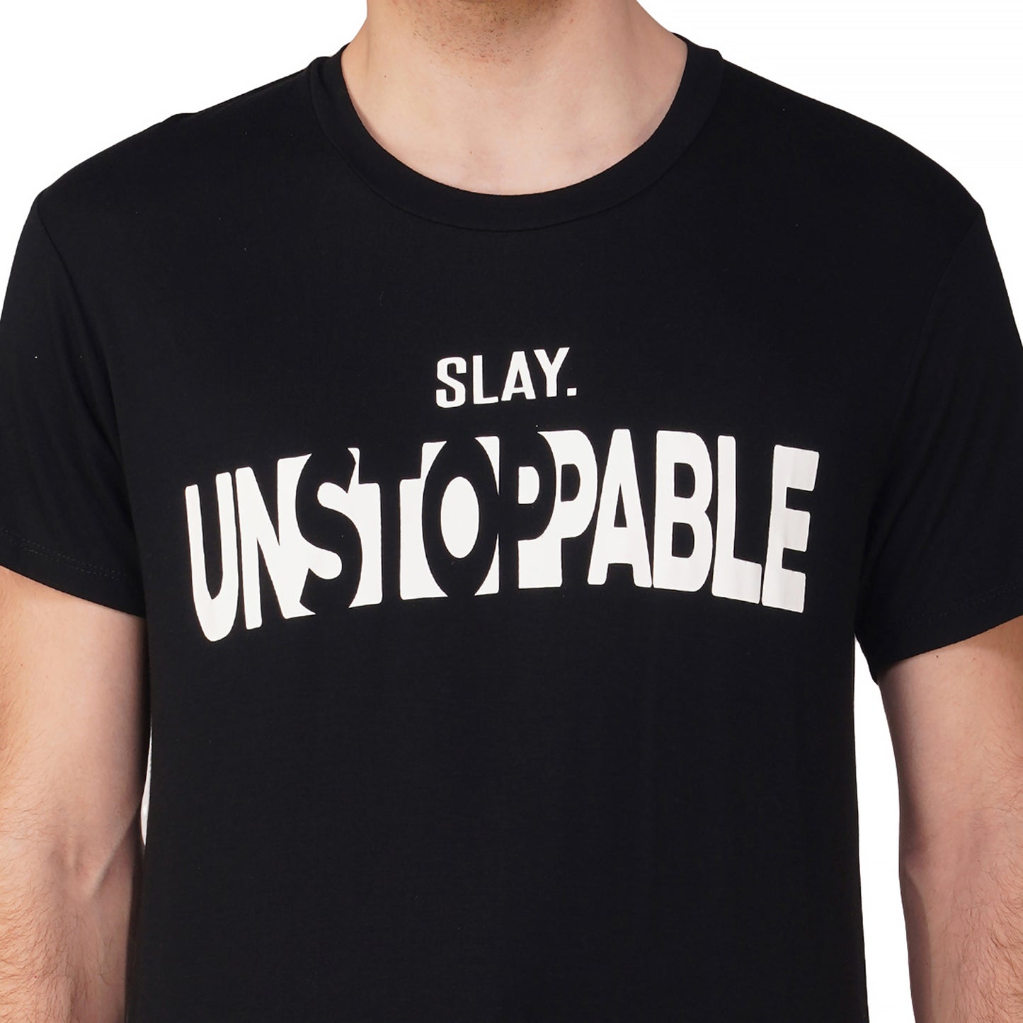 SLAY. Men's Unstoppable Printed T-Shirt
