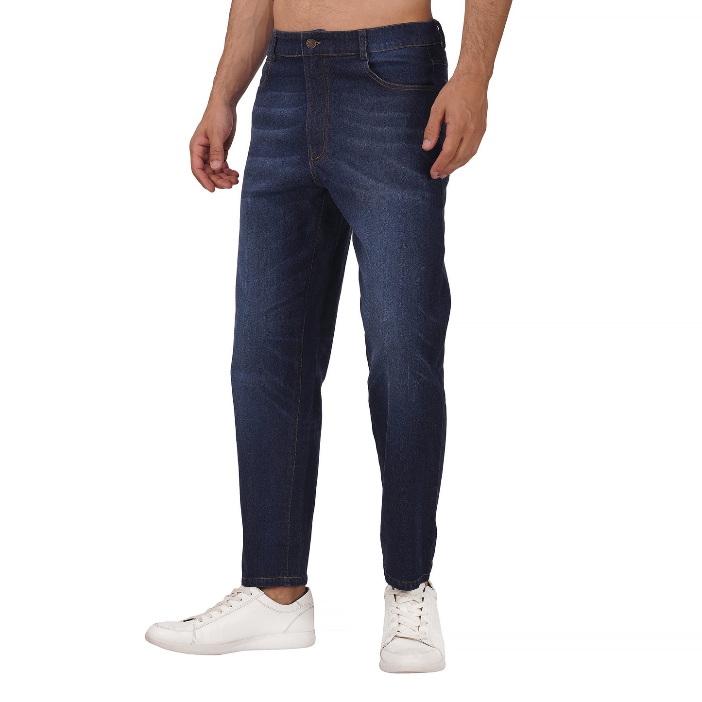 SLAY. Men's Enzyme Wash Denim Jeans