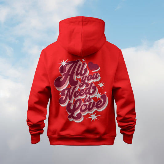 SLAY. All You Need is Love Oversized Hoodie