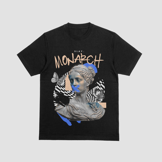 SLAY. Monarch Graphic T shirt