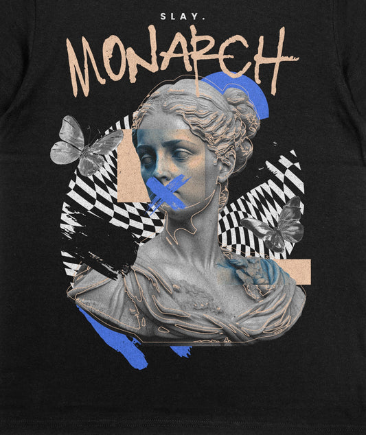 SLAY. Monarch Graphic Oversized Hoodie