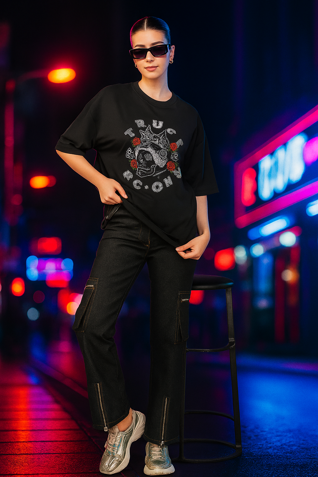 OVERSIZED T SHIRTS (UNISEX)