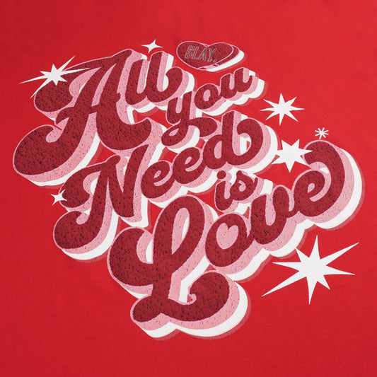 SLAY. All You Need is Love Oversized Hoodie