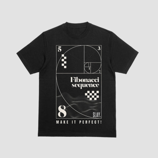 SLAY. Fibonacci Oversized T-Shirt