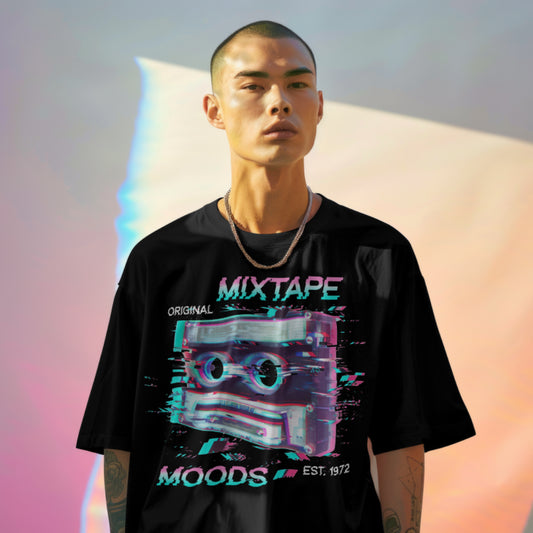 SLAY. Original Mixtape Oversized T-Shirt