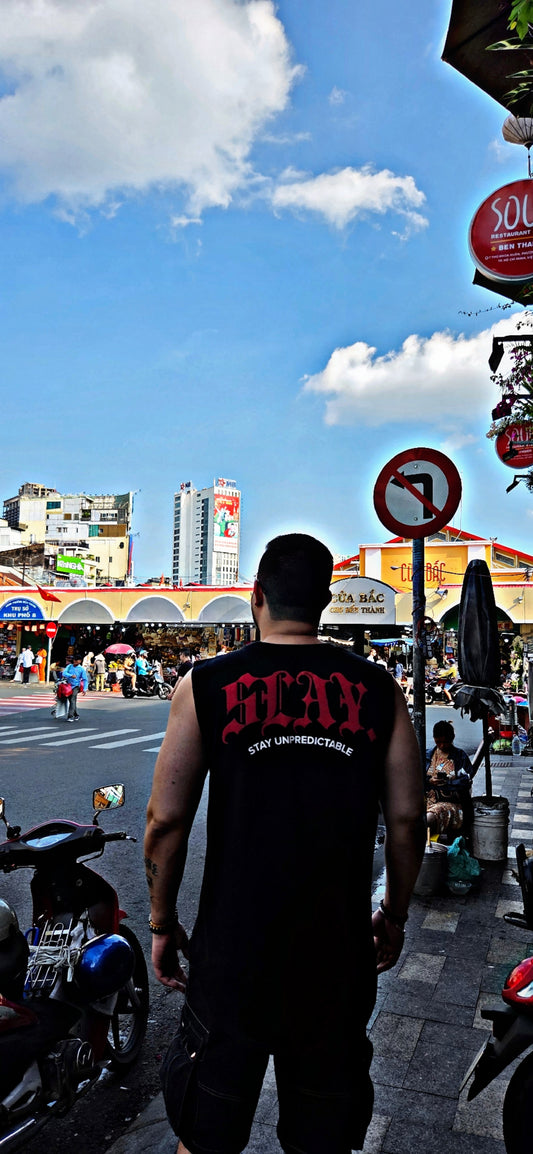 SLAY. Stay Unpredictable Oversized T-Shirt