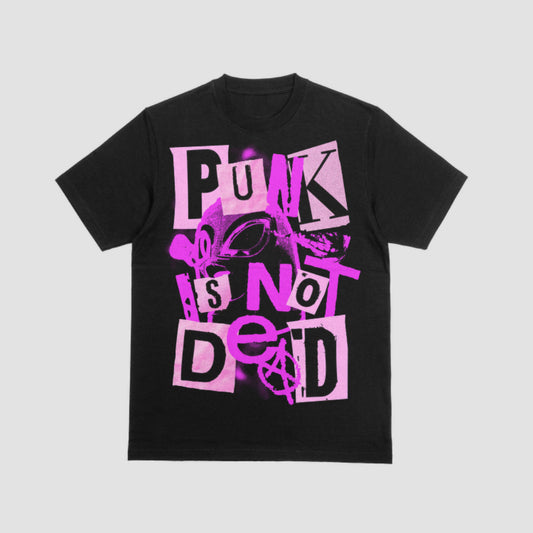 SLAY. Punk is not Dead Oversized T-Shirt