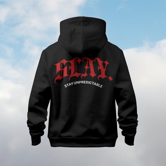 SLAY. Stay Unpredictable Oversized Hoodie