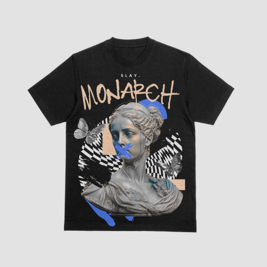 SLAY. Monarch Graphic T shirt