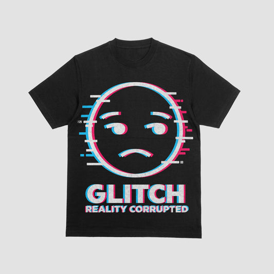 SLAY. Glitch Oversized T shirt