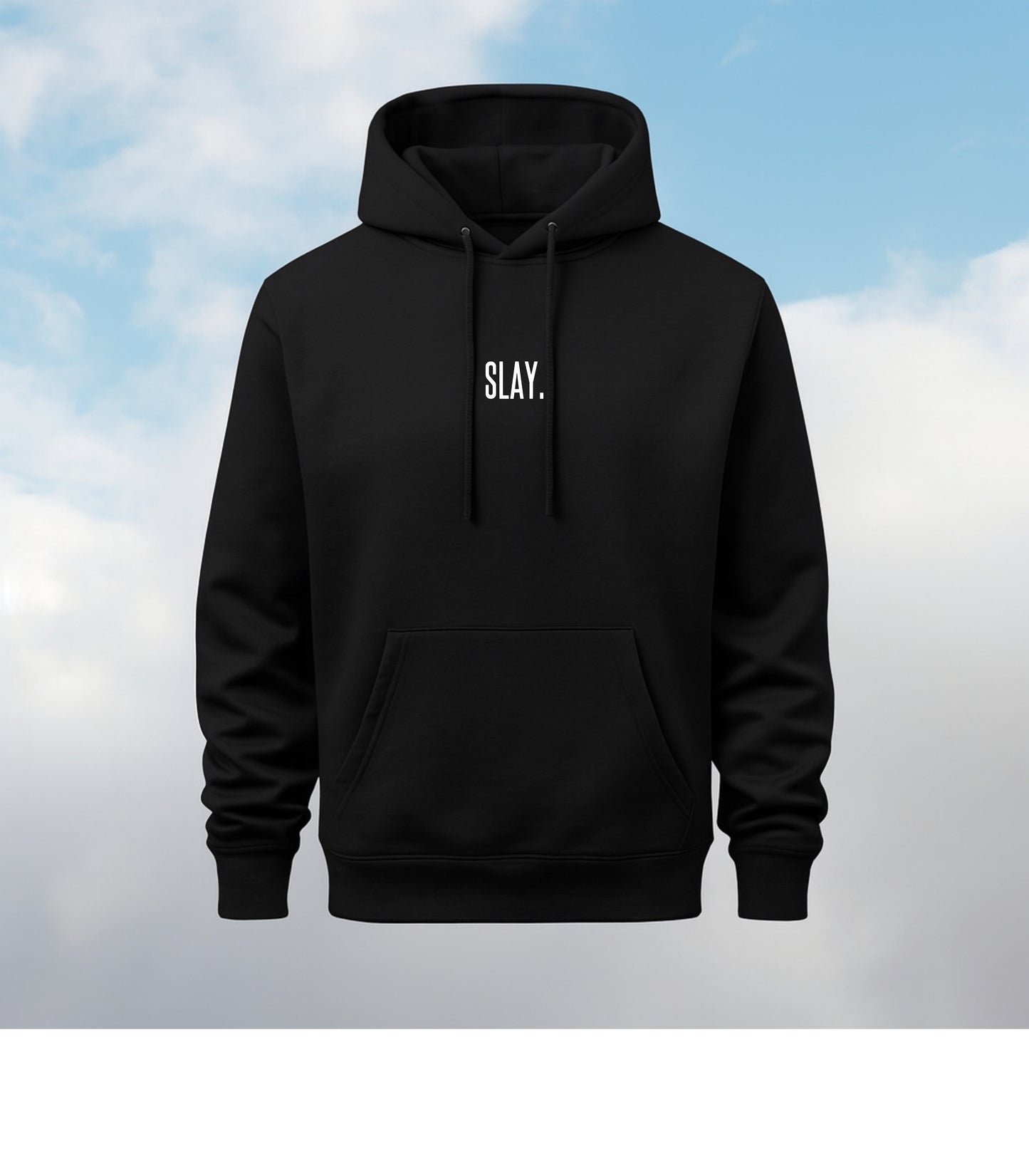 SLAY. Monarch Graphic Oversized Hoodie