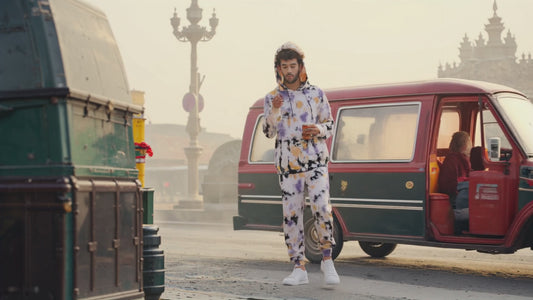 SLAY. Classic Men's Tie Dye Tracksuit