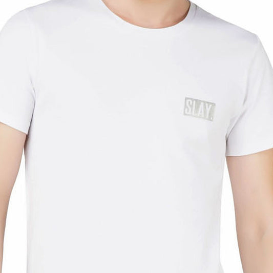 SLAY. Classic Men's Limited Edition Silver Foil Printed T-shirt-clothing-to-slay.myshopify.com-T-Shirt