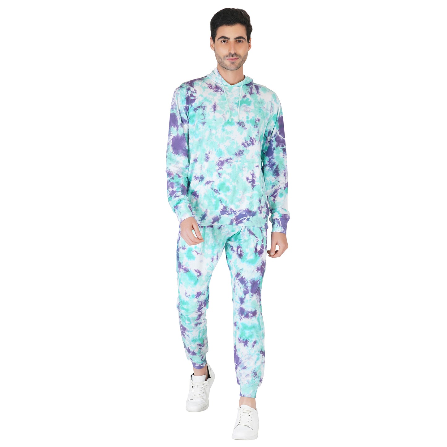 SLAY. Men's Tie Dye Tracksuit