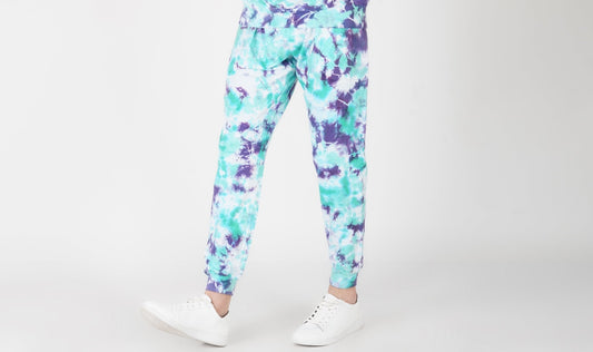 SLAY. Men's Tie Dye Joggers