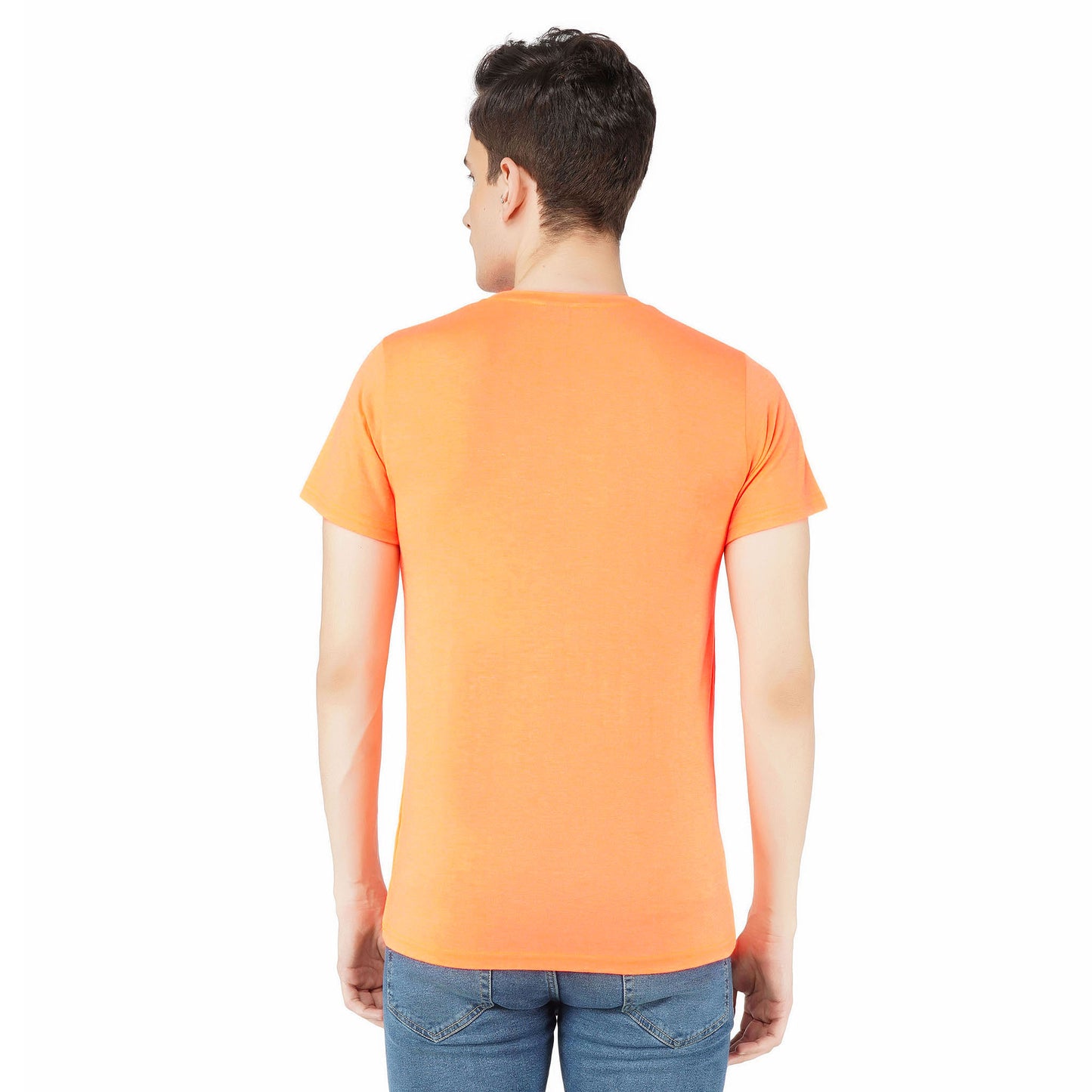 SLAY. Sport Men's Printed Neon Orange T-shirt-clothing-to-slay.myshopify.com-T-Shirt