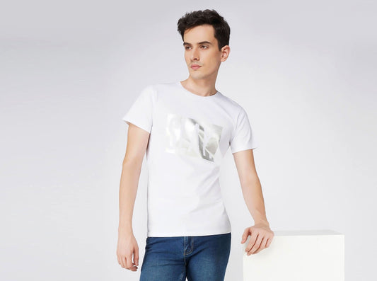 SLAY. Classic Men's Limited Edition Silver Foil Printed T-shirt-clothing-to-slay.myshopify.com-T-Shirt