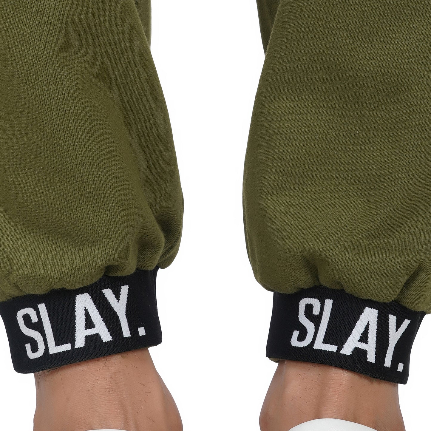 SLAY. Classic Men's Limited Edition Olive Green Tracksuit