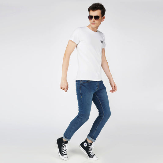 SLAY. Men's Basic Plain White T shirt-clothing-to-slay.myshopify.com-T-Shirt