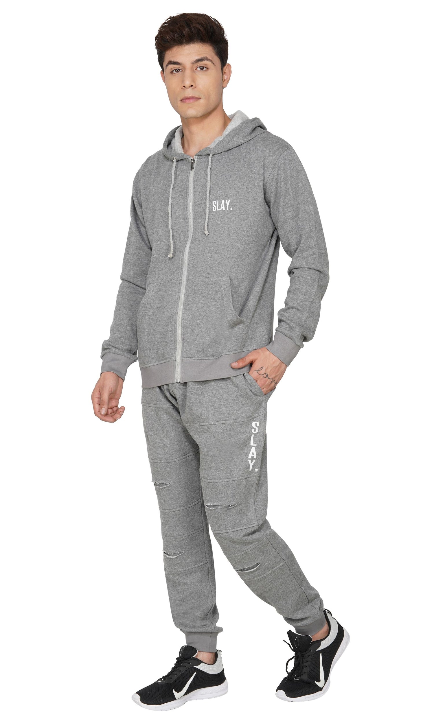 SLAY. Men's BALLER Edition Tracksuit For Workout and Casual Wear-clothing-to-slay.myshopify.com-Tracksuit
