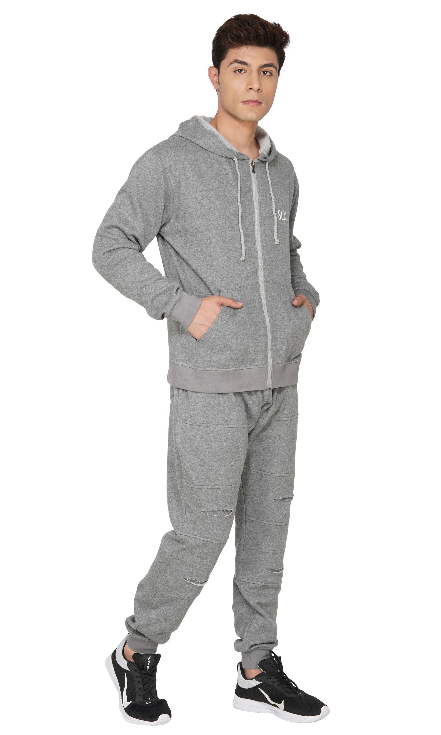 SLAY. Men's BALLER Edition Tracksuit For Workout and Casual Wear-clothing-to-slay.myshopify.com-Tracksuit