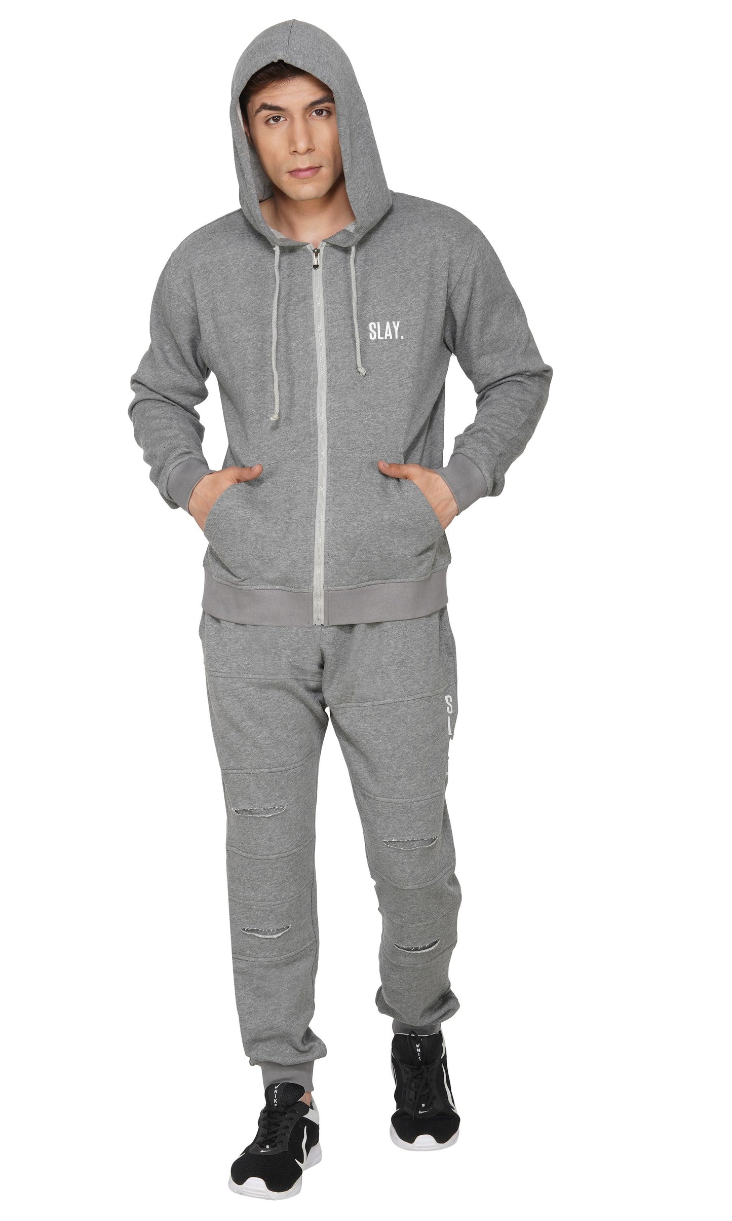 SLAY. Men's BALLER Edition Tracksuit For Workout and Casual Wear-clothing-to-slay.myshopify.com-Tracksuit