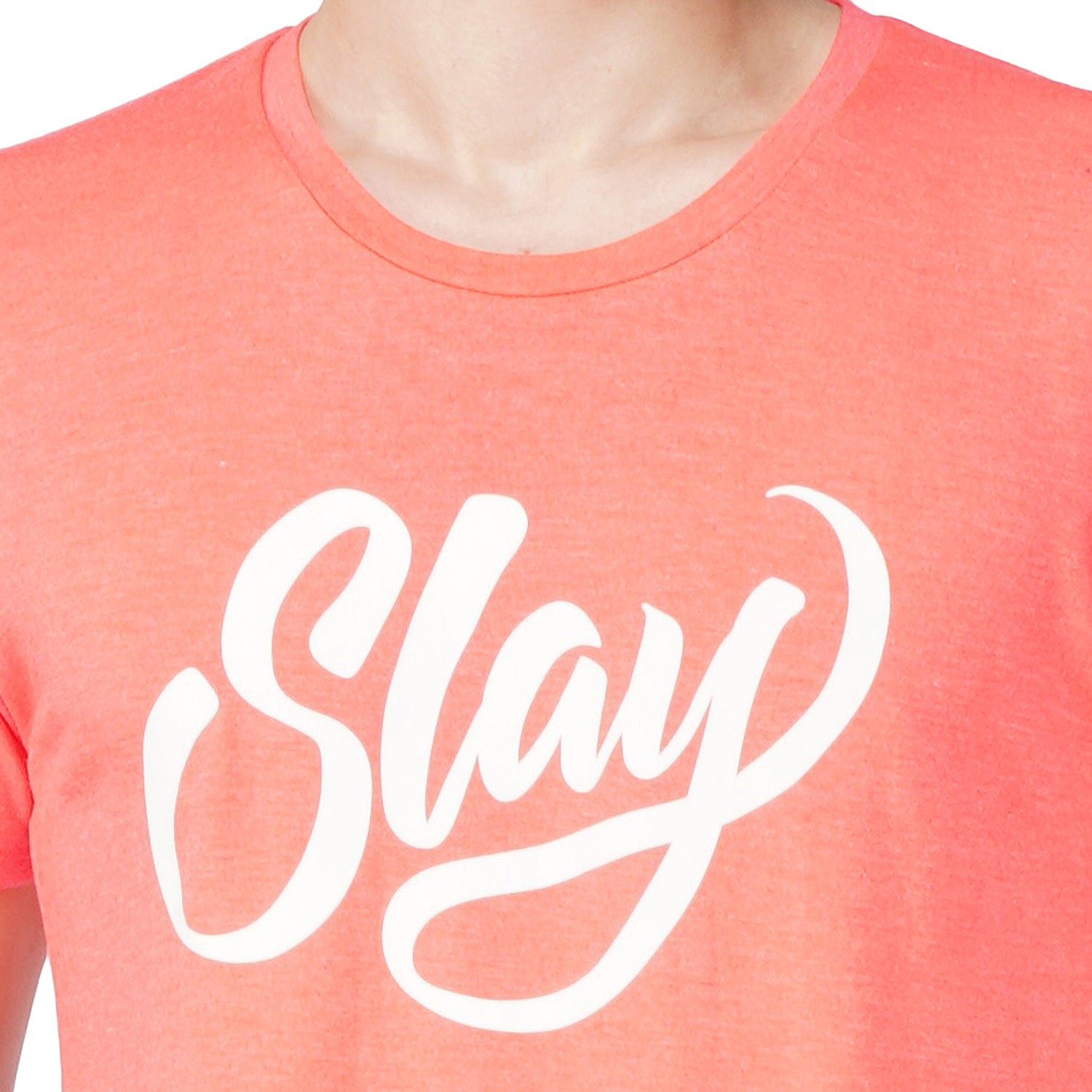 SLAY. Sport Men's Printed Neon Pink T-shirt-clothing-to-slay.myshopify.com-T-Shirt
