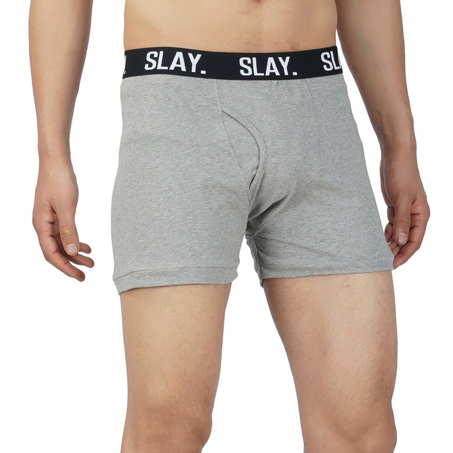 SLAY. Men's Grey Underwear Trunks
