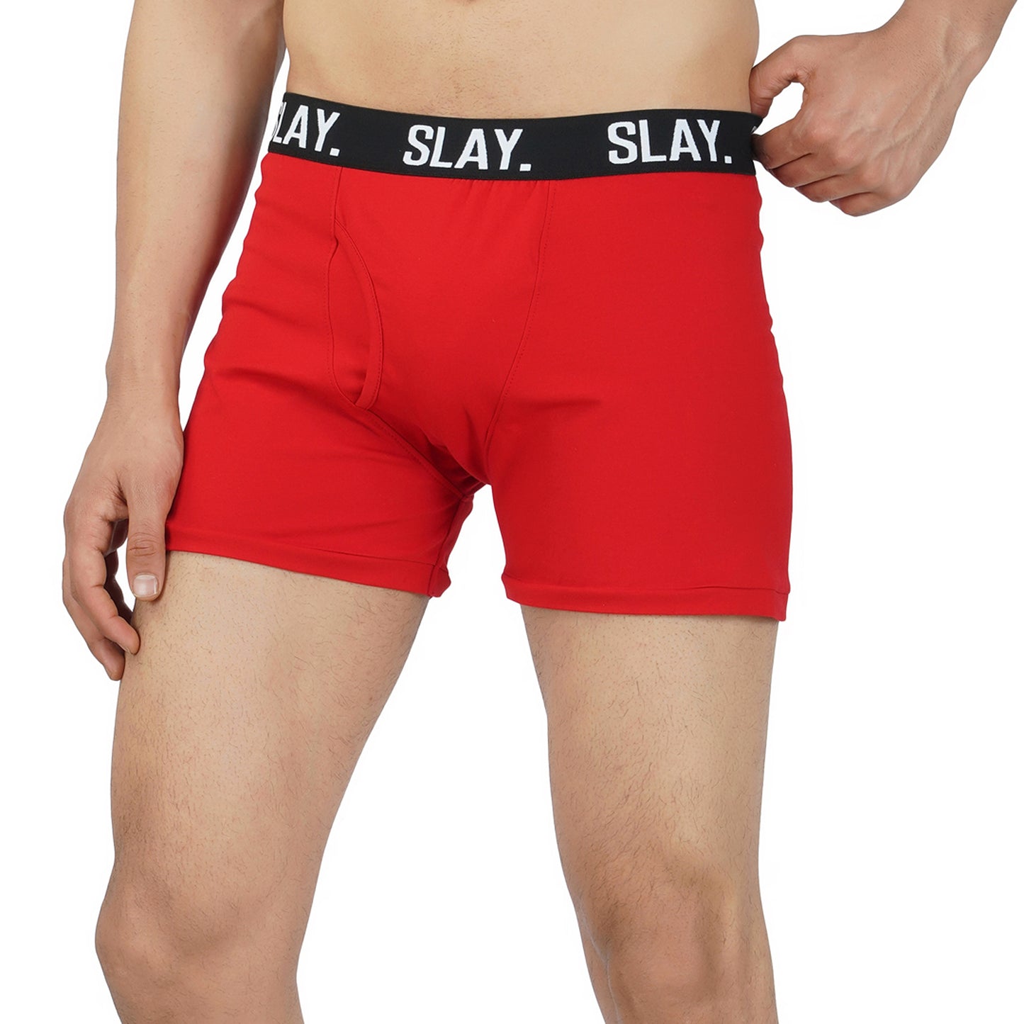 SLAY. Men's Red Underwear Trunks