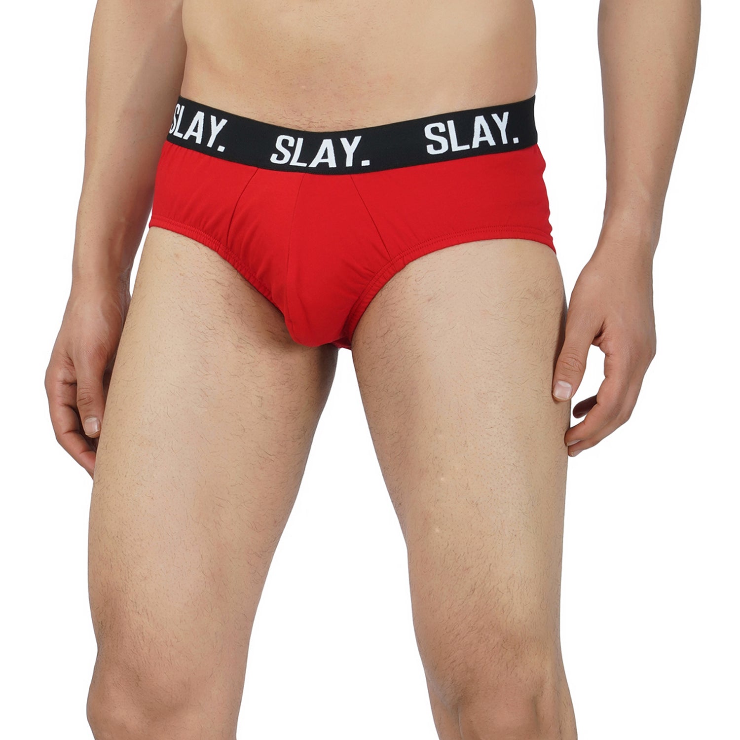 SLAY. Men's Red Underwear Cotton Briefs Men's briefs Men's boxers Men's  boxer briefs Men's trunks Fabric and Material: Cotton underwear for men  Modal