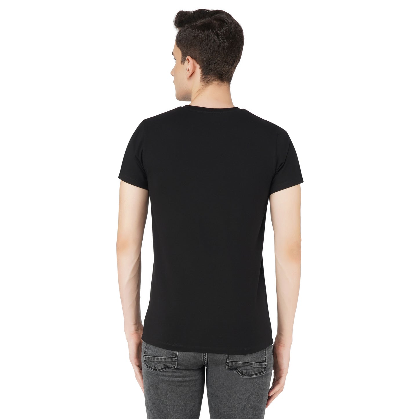 SLAY. Men's Premium Printed Black T-shirt-clothing-to-slay.myshopify.com-T-Shirt