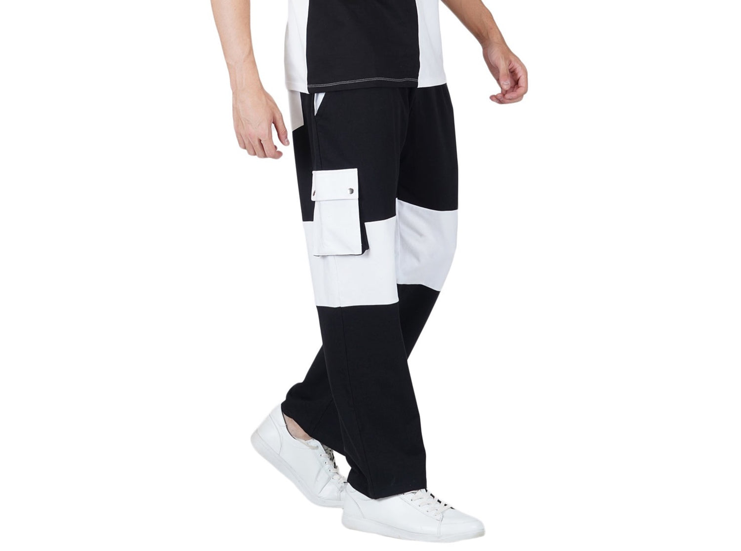 Buy Mens Whis OffWhite Tapered Cargo Pant Online  SNITCH