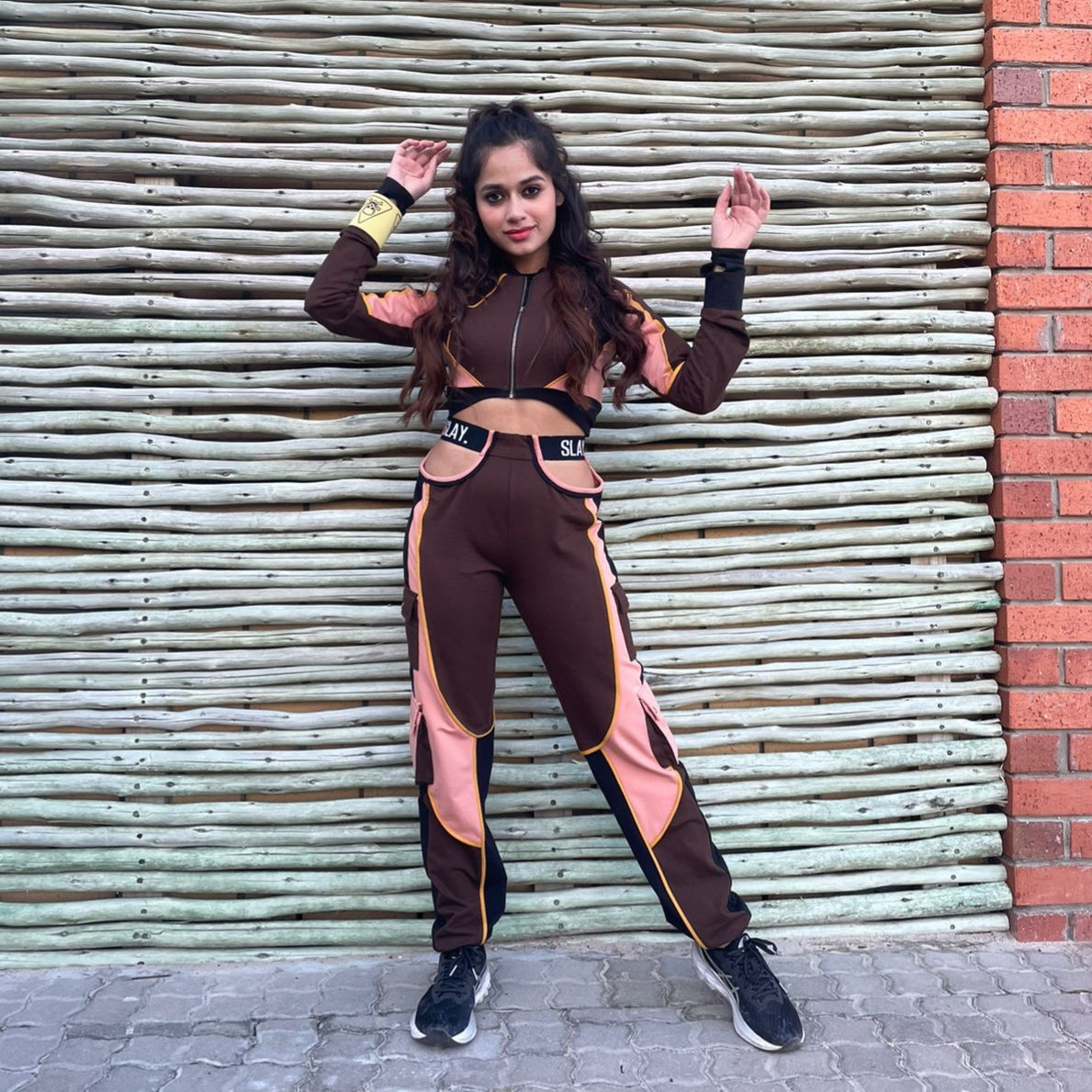 Jannat Zubair SLAYING it in our tracksuit !