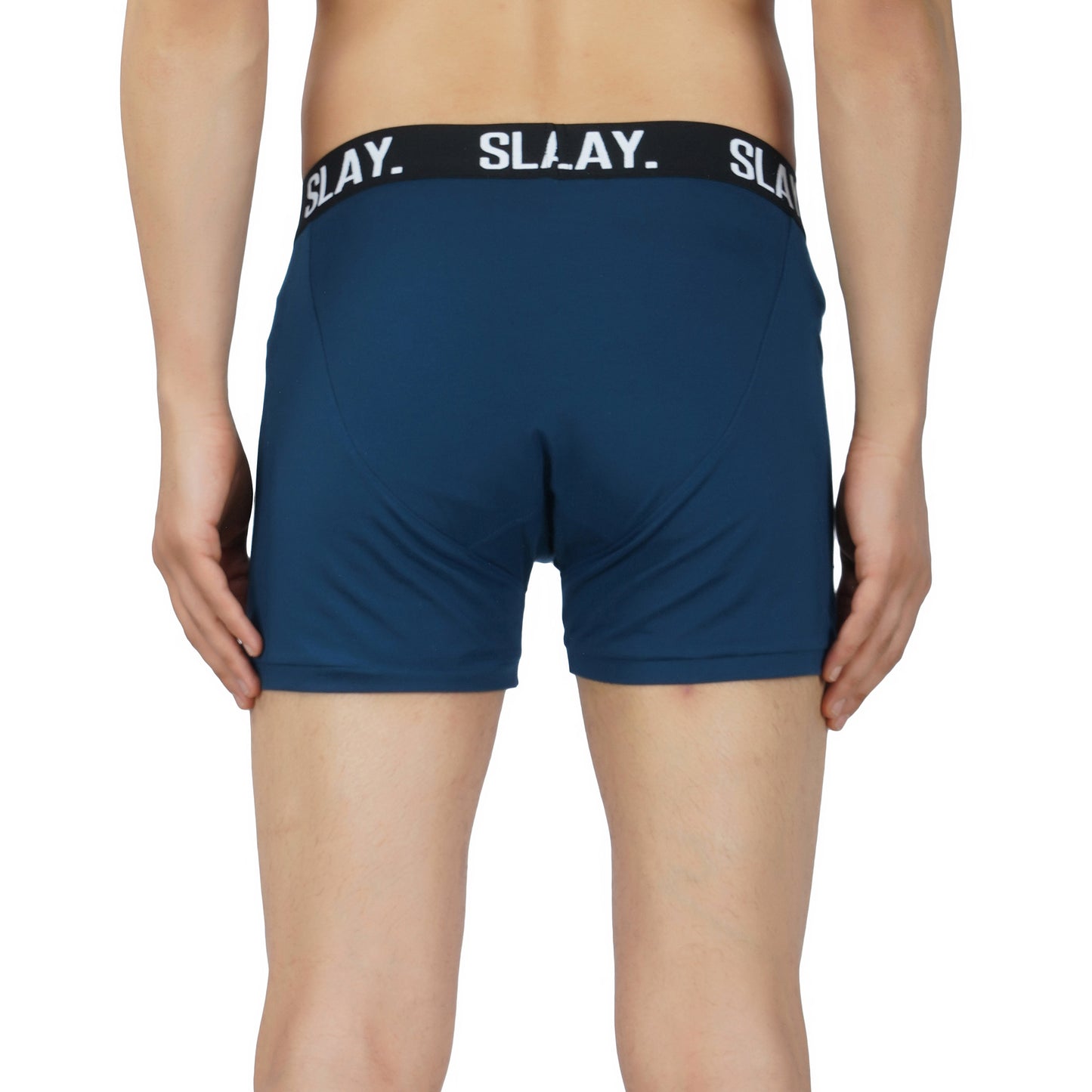 SLAY. Men's Blue Underwear Trunks
