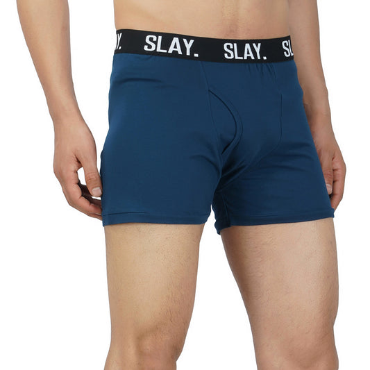 SLAY. Men's Blue Underwear Trunks