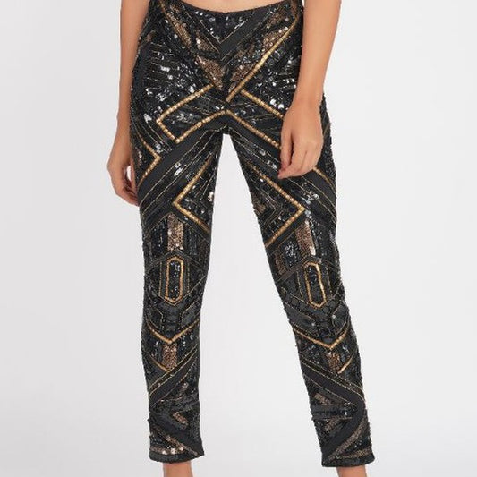 SLAY. Sequenced Lycra Pants