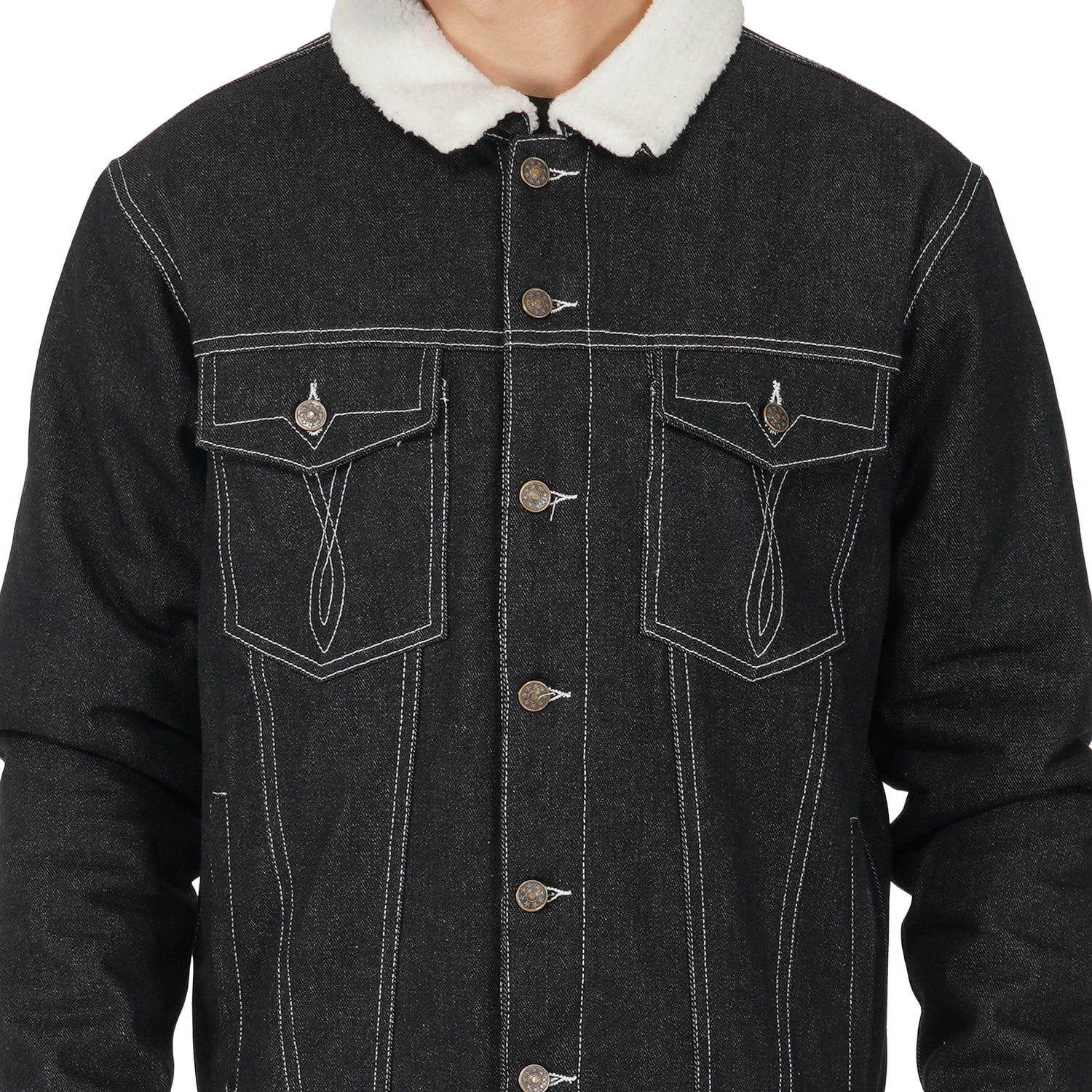 Denim Jacket Men's Plus-size Cotton Youth Jacket Black Men's Jacket -  Jackets - AliExpress