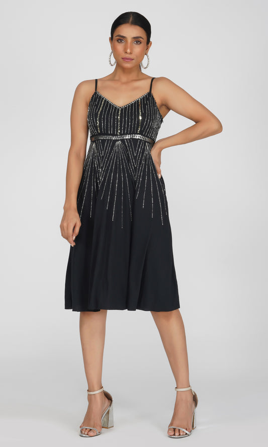 SLAY. Handcrafted Sun Rays Dress