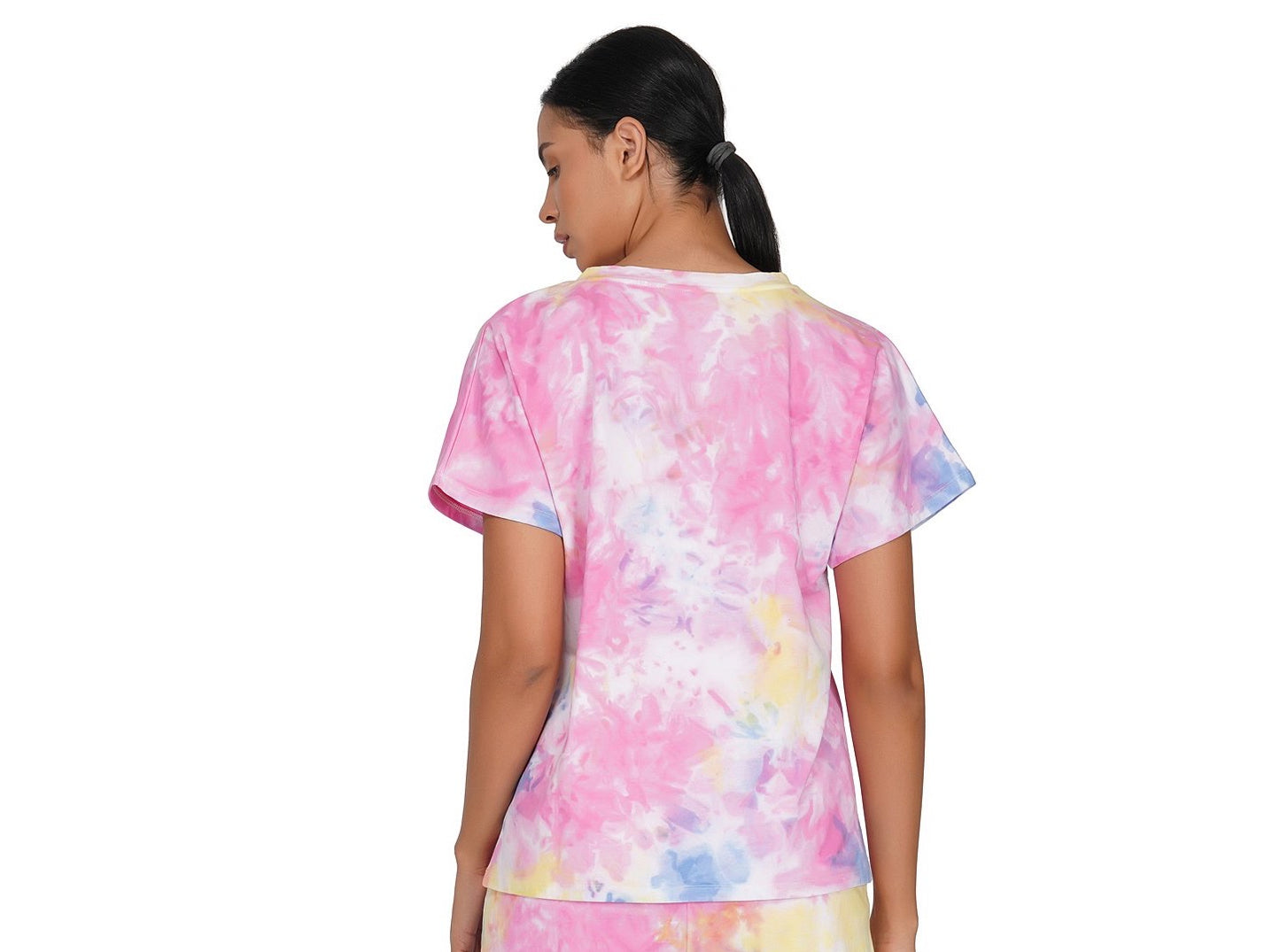 SLAY. Women's Pink Tie Dye T Shirt-clothing-to-slay.myshopify.com-Tracksuit