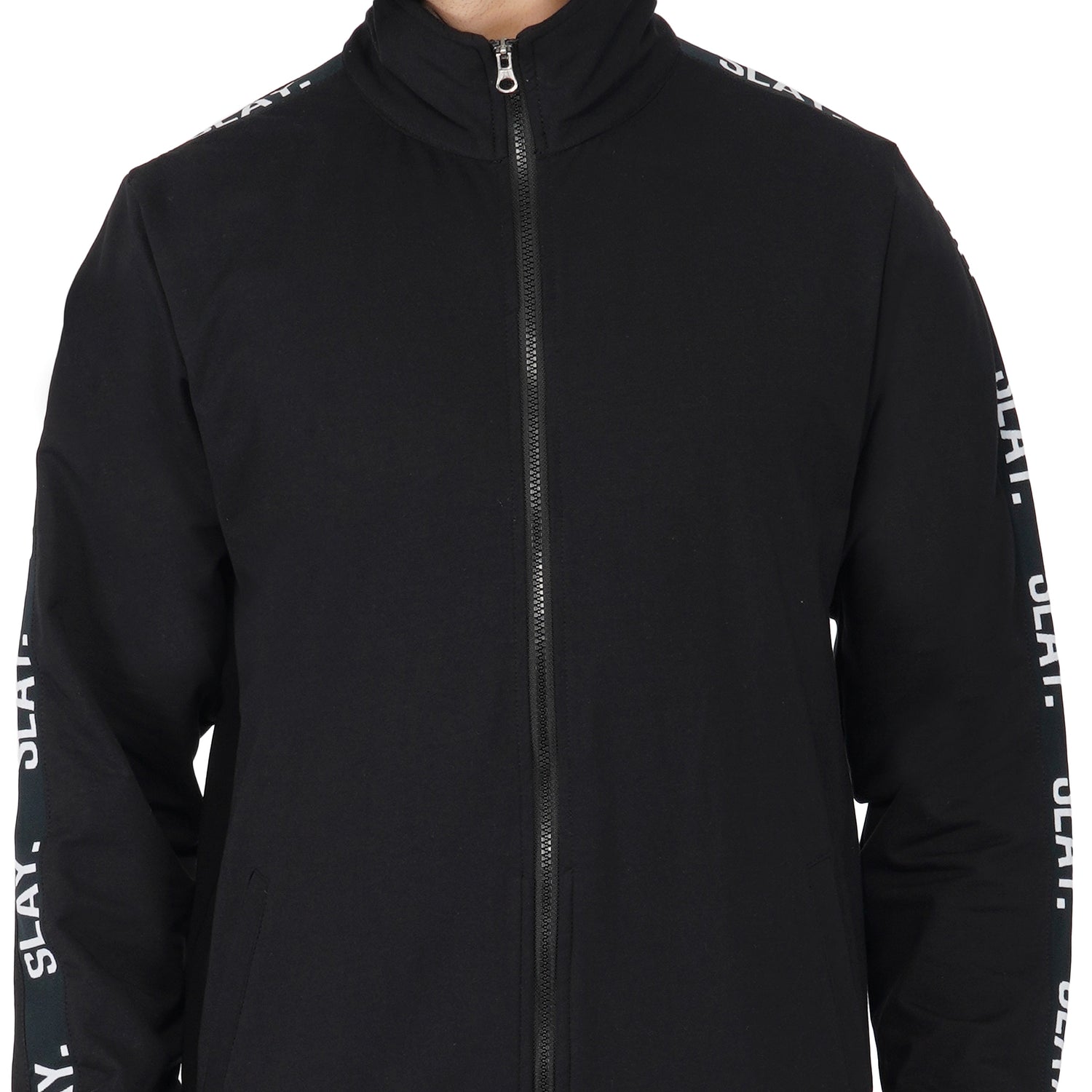 SLAY. Classic Men's Limited Edition Black Tracksuit-clothing-to-slay.myshopify.com-Tracksuit