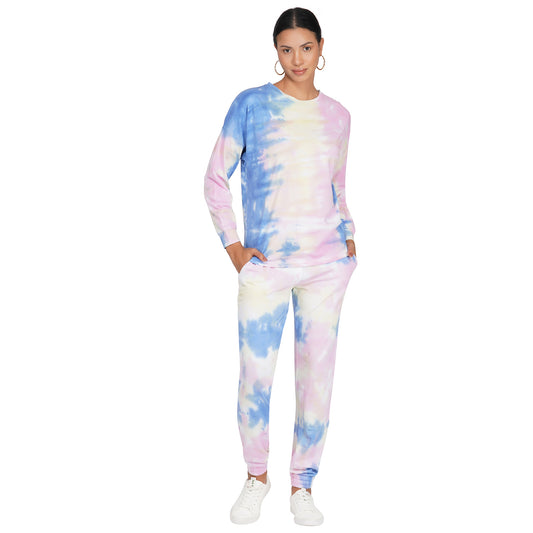 SLAY. Women's Tie Dye Co-ord Set-clothing-to-slay.myshopify.com-Tracksuit