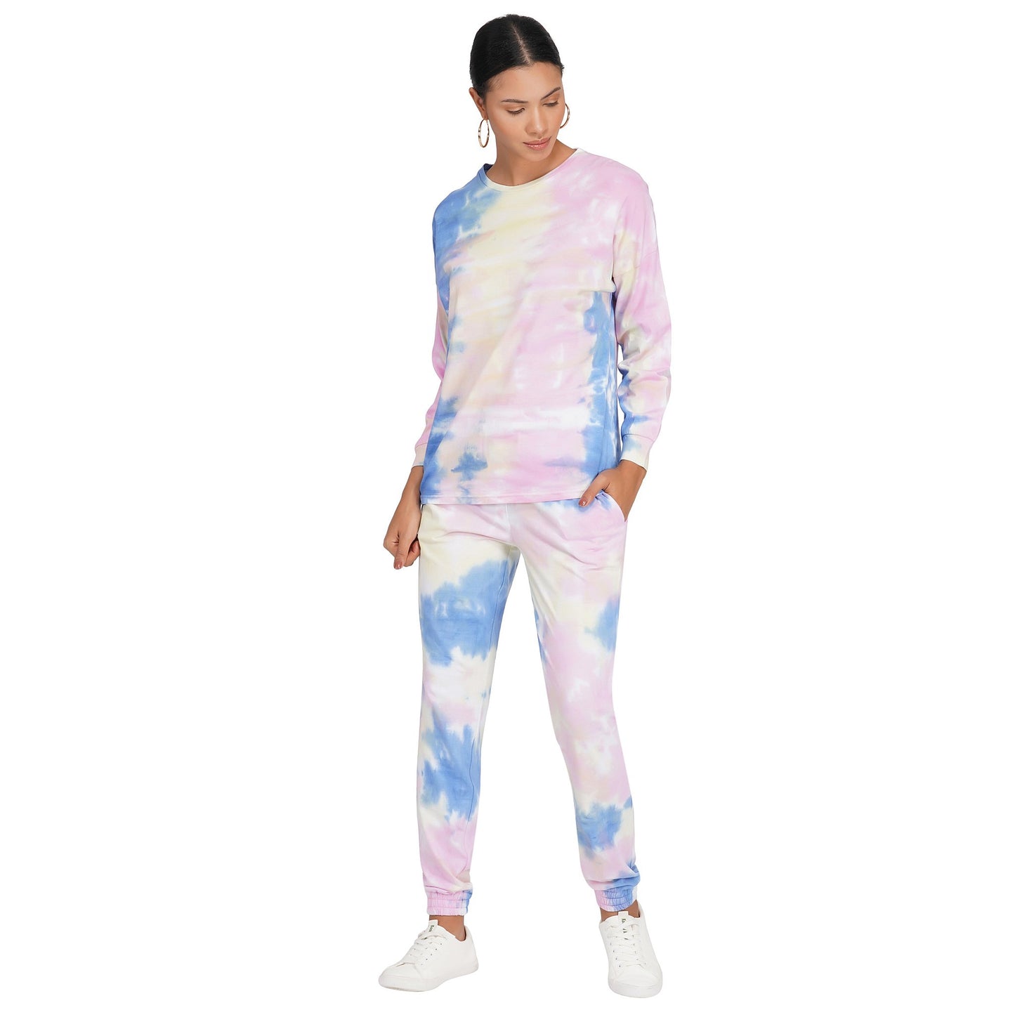 SLAY. Women's Tie Dye Joggers-clothing-to-slay.myshopify.com-Tracksuit