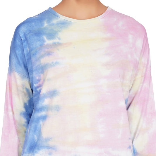 SLAY. Women's Tie Dye Sweatshirt-clothing-to-slay.myshopify.com-Tracksuit